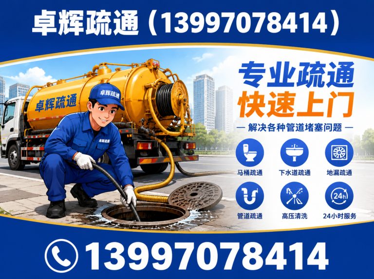 城东区西宁管道疏通展示图